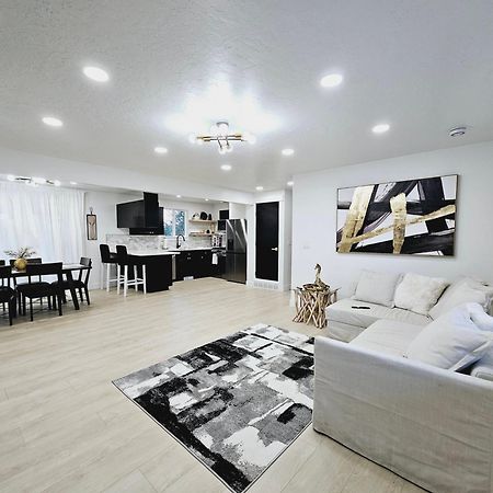 Luxury Getaway Close To Skiing Hiking In Slc Sandy Buitenkant foto
