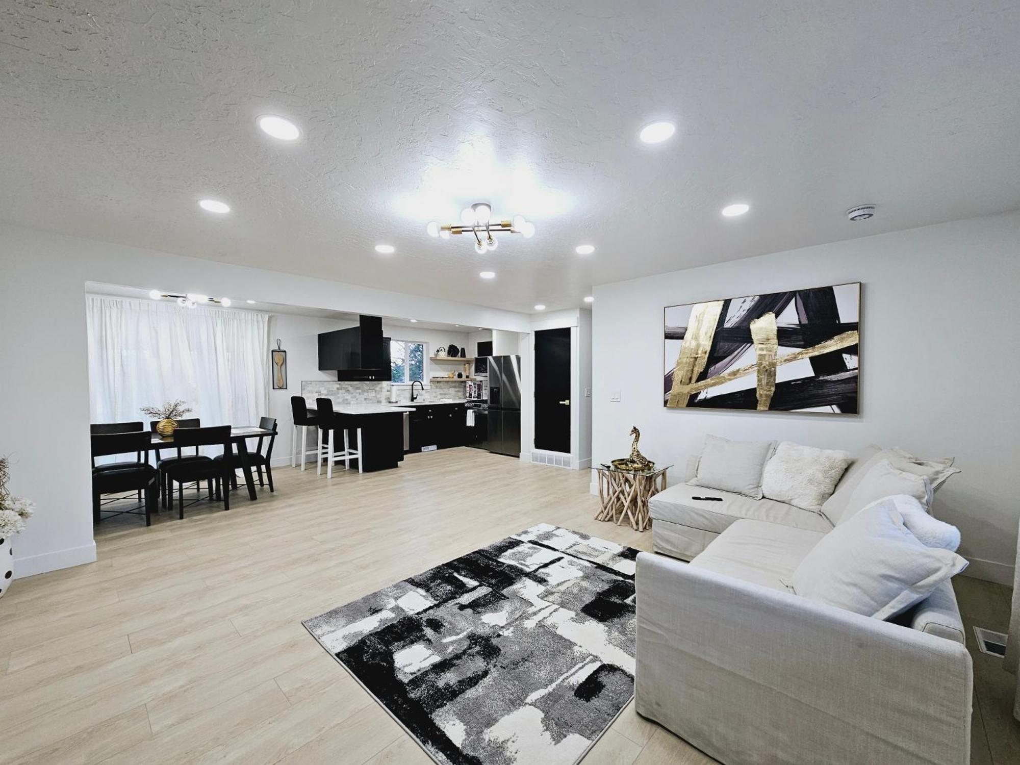 Luxury Getaway Close To Skiing Hiking In Slc Sandy Buitenkant foto