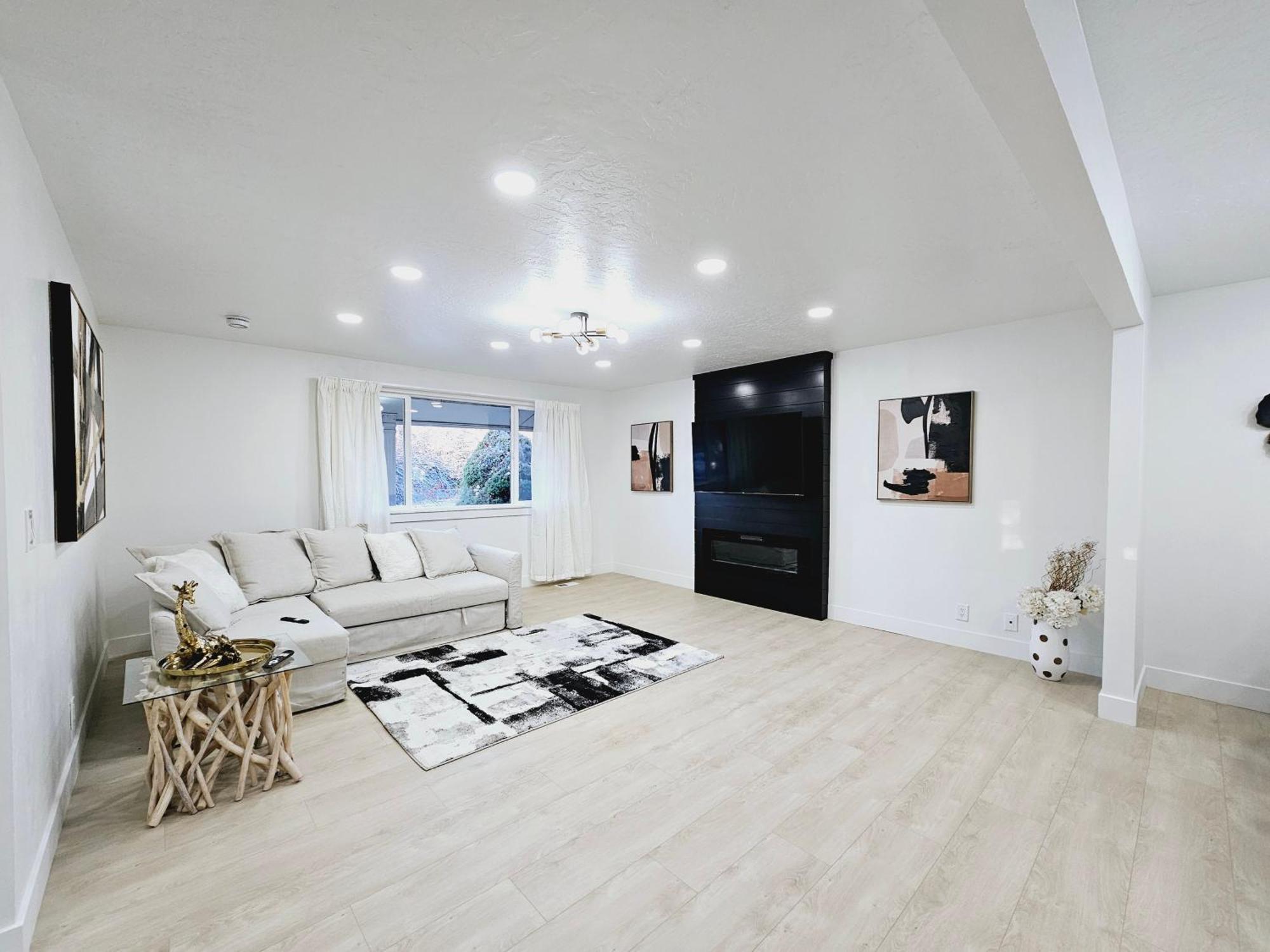 Luxury Getaway Close To Skiing Hiking In Slc Sandy Buitenkant foto