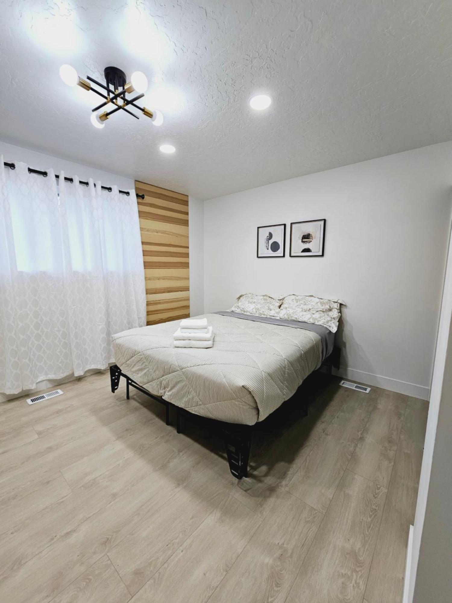 Luxury Getaway Close To Skiing Hiking In Slc Sandy Buitenkant foto