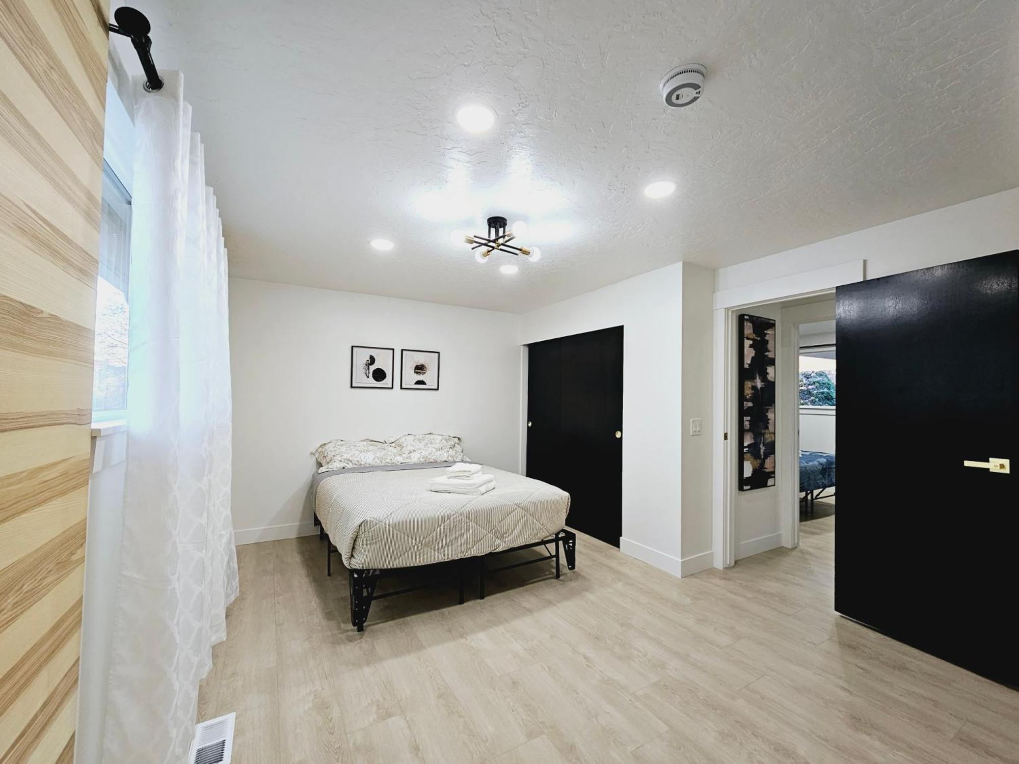 Luxury Getaway Close To Skiing Hiking In Slc Sandy Buitenkant foto