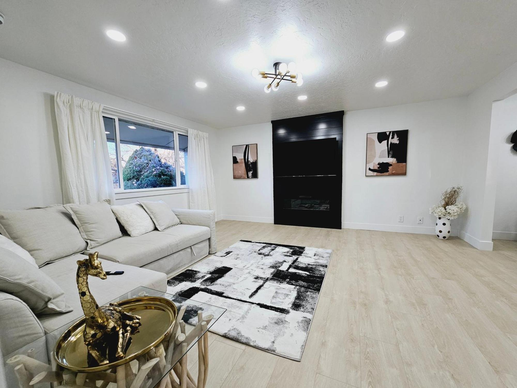Luxury Getaway Close To Skiing Hiking In Slc Sandy Buitenkant foto