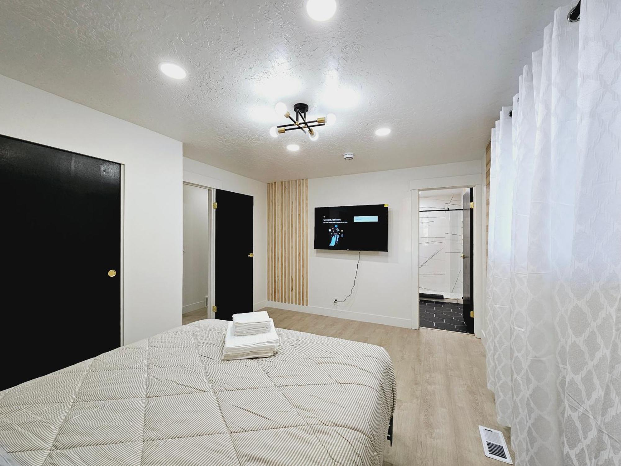 Luxury Getaway Close To Skiing Hiking In Slc Sandy Buitenkant foto