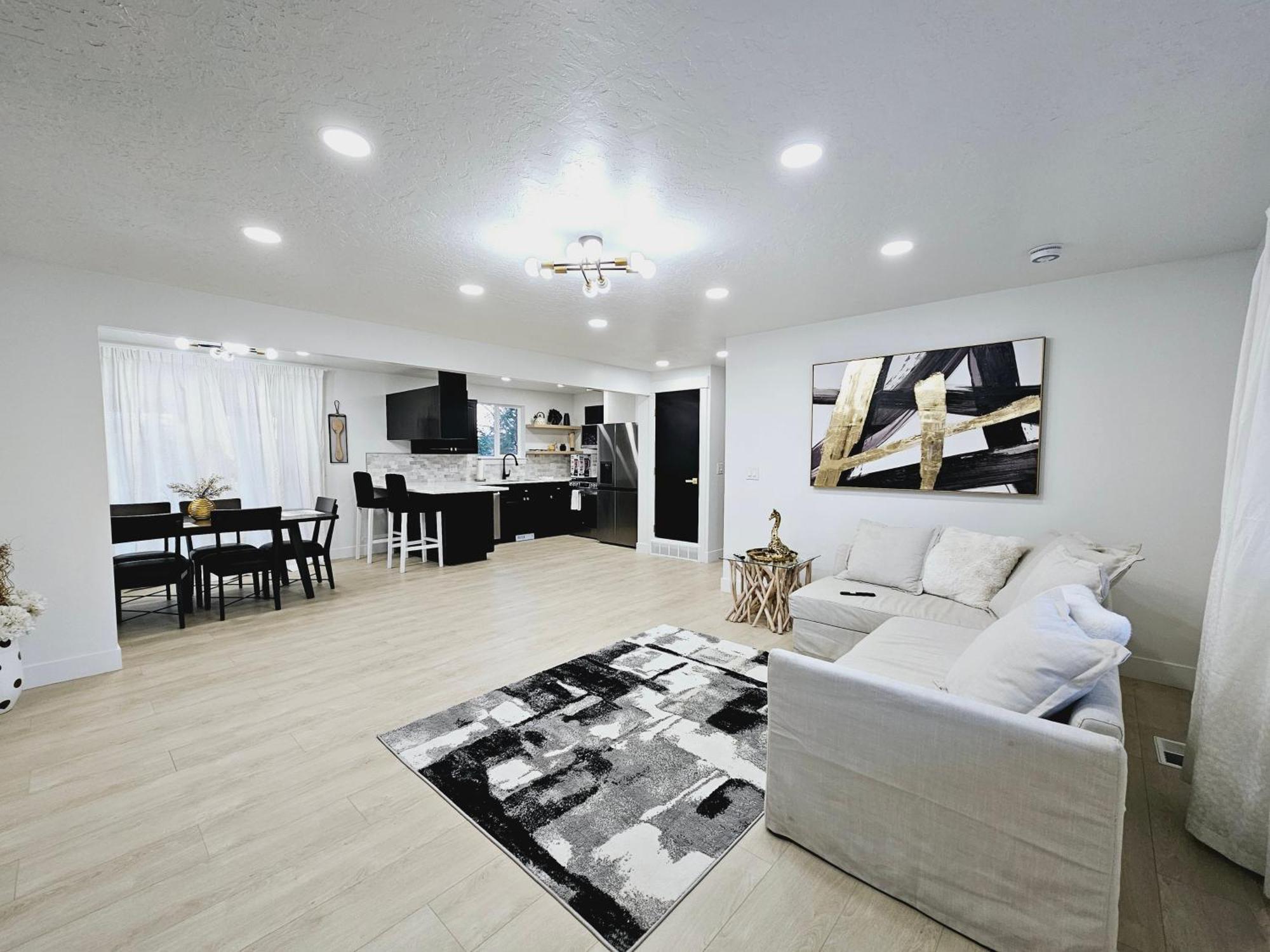 Luxury Getaway Close To Skiing Hiking In Slc Sandy Buitenkant foto