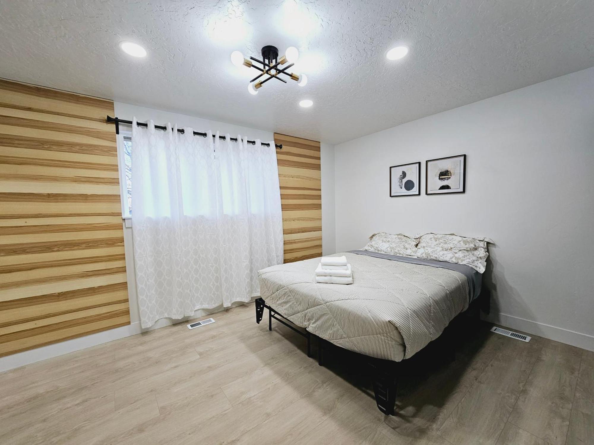 Luxury Getaway Close To Skiing Hiking In Slc Sandy Buitenkant foto